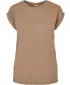 Dámska t -shirt URBAN CLASSICS TB771 Soft Taupe