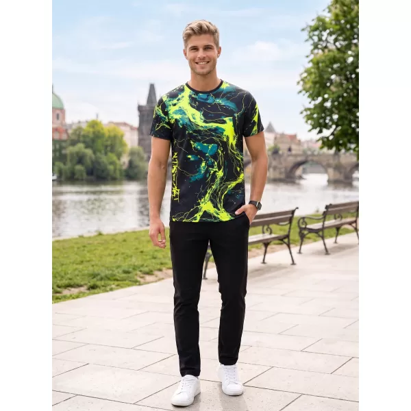  Prémiové pánske funkčné tričko ALTISPORT VOJ/ALM071TR01 NÁMORNÍCKA ŽLTÁ 