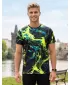 Prémiové pánske funkčné tričko ALTISPORT VOJ/ALM071TR01 NÁMORNÍCKA ŽLTÁ