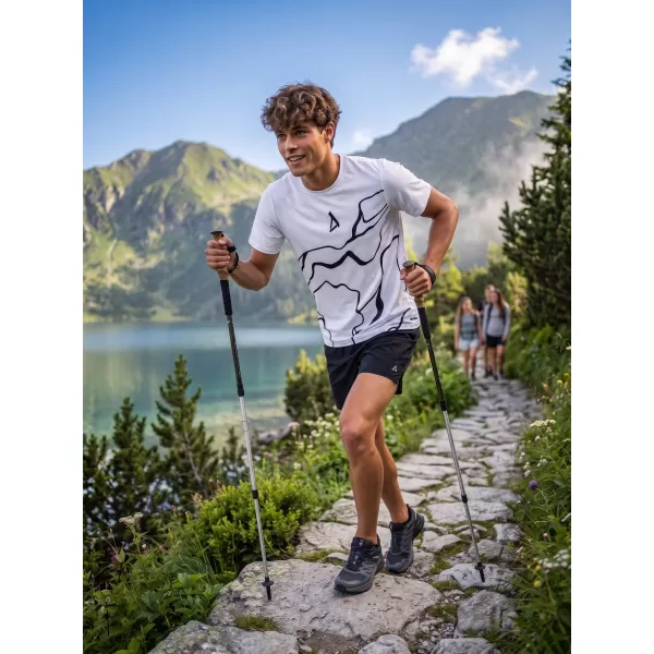  Prémiové pánske funkčné tričko ALTISPORT VOJ/ALM073TR01 BIELA 