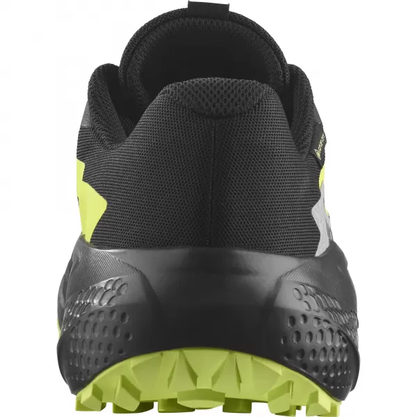  Pánske topánky SALOMON ALPHAGLIDE GTX L47802000 ČIERNA/ZLIATINA/OSTRO ZELENÁ 