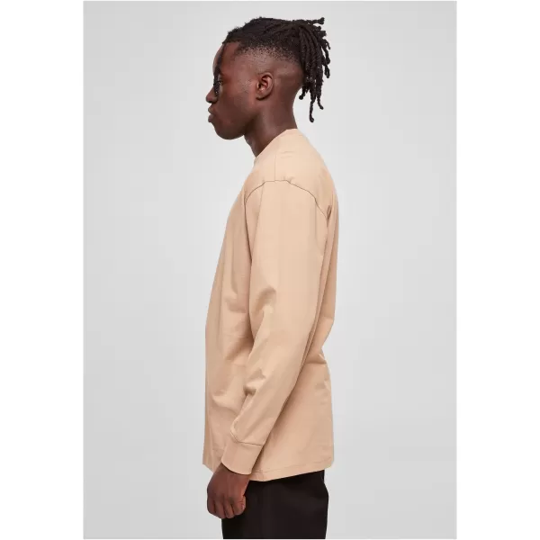  Pánska T -shirt URBAN CLASSICS TB009 Union BEIGE 