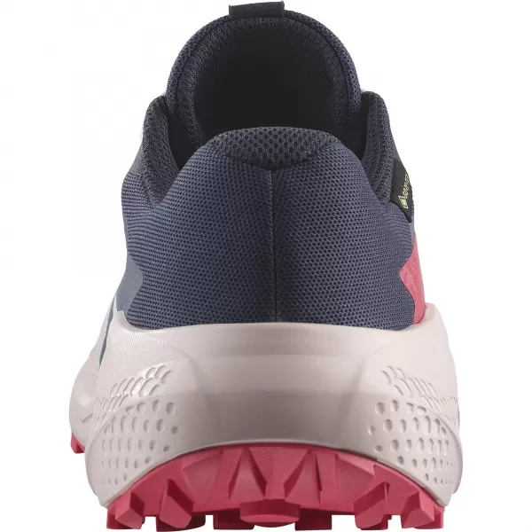  Dámske topánky SALOMON ALPHAGLIDE GTX W L47802300 MESAČNÁ SKALA/MODRÉ NOCI/ČERVENÁ ČERVENÁ 