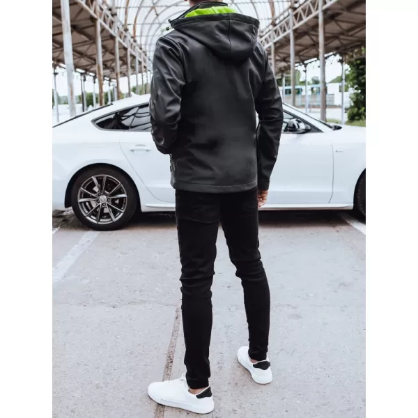  Pánska bunda DSTREET TX4472 TMAVO ŠEDÁ 