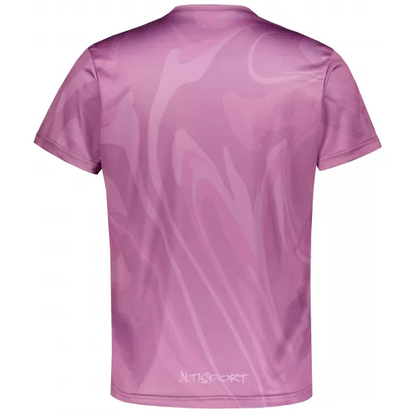  Prémiové pánske funkčné tričko ALTISPORT VOJ/ALM072TR01 FIALOVÁ 