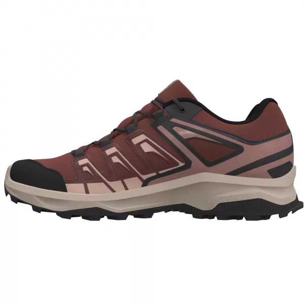  Dámske topánky SALOMON EXTEGRA GTX W L47799900 HENNA/RUMOVÉ HROZIENKA/MAHAGÓNOVÁ RUŽA 