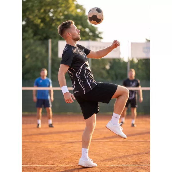 Prémiové pánske funkčné tričko ALTISPORT VOJ/ALM073TR01 ČIERNA 