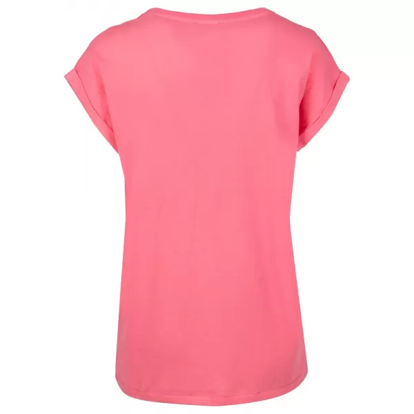  Dámska t -shirt URBAN CLASSICS TB771 Pink Grapefruit 
