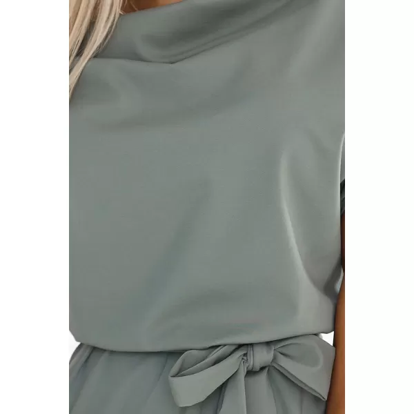  Šaty NUMOCO ROXI 240-4 OLIVOVÝ 