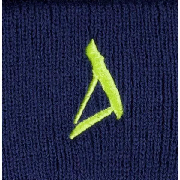  Zimná čiapka ALTISPORT ALU002315 POLNOČNÁ MODRÁ 