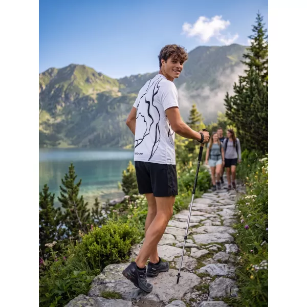  Prémiové pánske funkčné tričko ALTISPORT VOJ/ALM073TR01 BIELA 