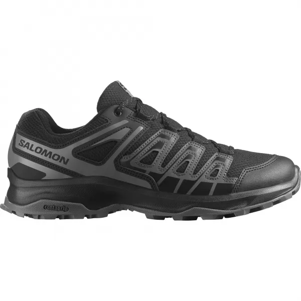  Pánske topánky SALOMON EXTEGRA L47800500 ČIERNA/ASFALTOVÁ/CÍNOVÁ 