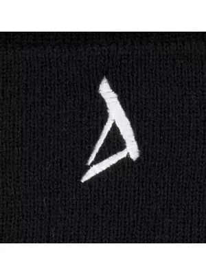 Zimná čiapka ALTISPORT ALU002315 ČIERNOBIELY