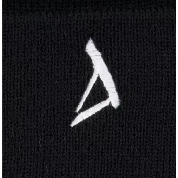  Zimná čiapka ALTISPORT ALU002315 ČIERNOBIELY 