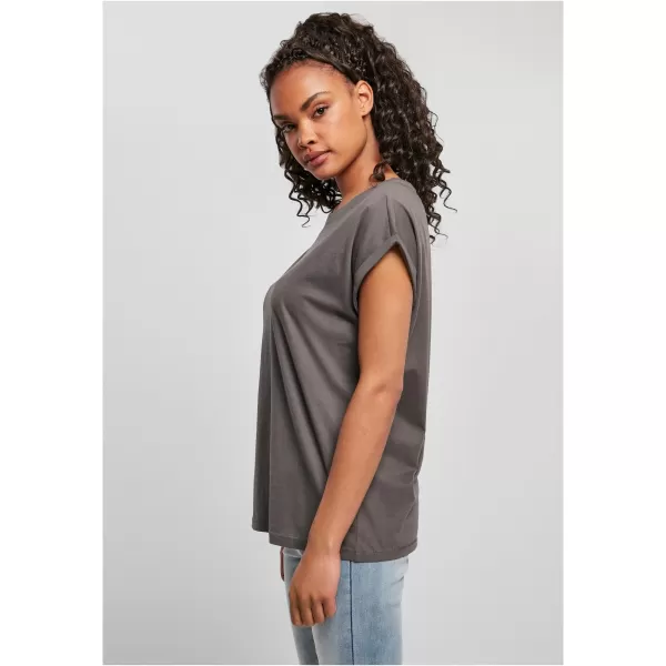  Dámska t -shirt URBAN CLASSICS TB771 Dark Shadow 