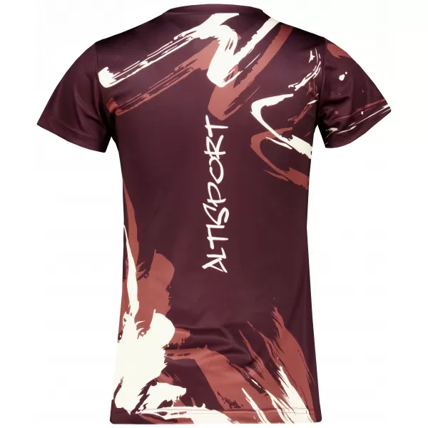  Dámske prémiové funkčné tričko ALTISPORT VOJ/ALW074TR01 RUDA 