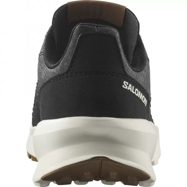  Detská obuv SALOMON PATROL PLAY JUNIOR L47734700 ČIERNY/VANILKOVÝ ĽAD/HNEDÝ CUKOR 