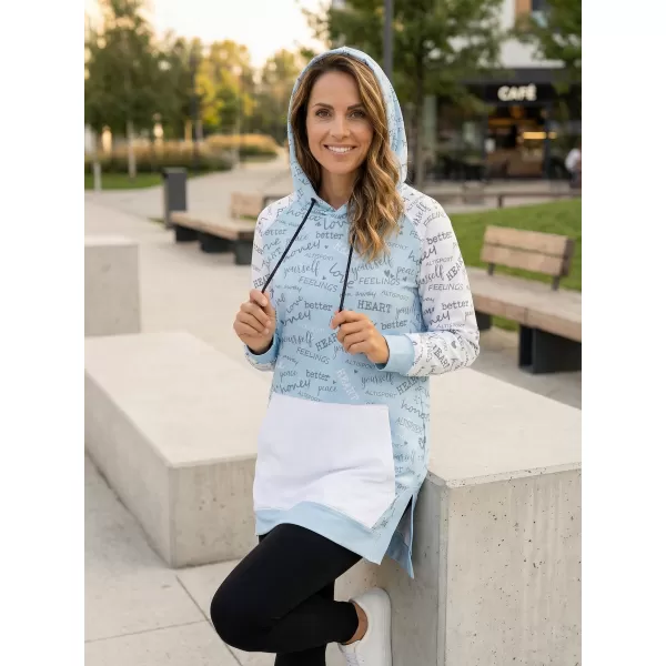  Dámska prémiová funkčná mikina ALTISPORT VOJ/ALW067MI03 BABY BLUE 
