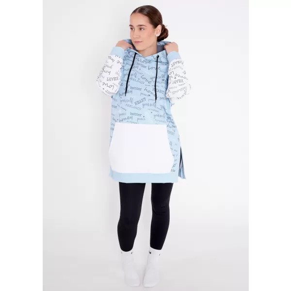 Dámska prémiová funkčná mikina ALTISPORT VOJ/ALW067MI03 BABY BLUE 