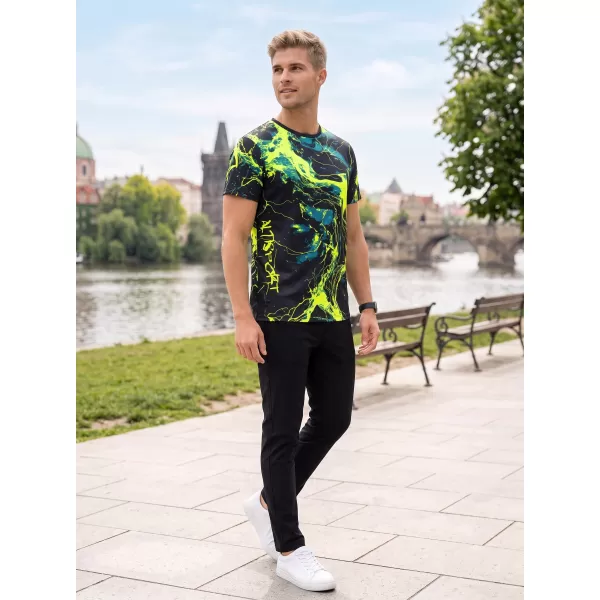 Prémiové pánske funkčné tričko ALTISPORT VOJ/ALM071TR01 NÁMORNÍCKA ŽLTÁ 
