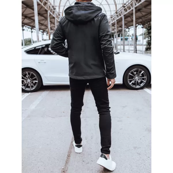  Pánska bunda DSTREET TX4475 TMAVO ŠEDÁ 