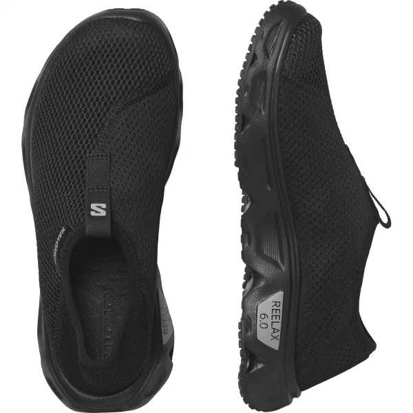 Dámske topánky SALOMON REELAX MOC 6.0 W L47111800 ČIERNA/ČIERNA/ZLIATINA 