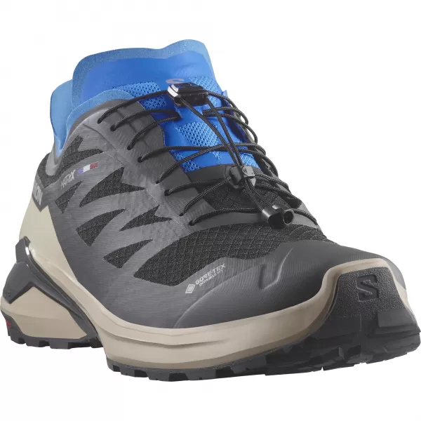  Pánske topánky SALOMON XA META GTX MIF L47886900 ČIERNA/OXFORD TAN/FRANCÚZSKA MODRÁ 