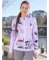 Dámska prémiová mikina na zips ALTISPORT VOJ/ALW064MI02 ORGOVÁN