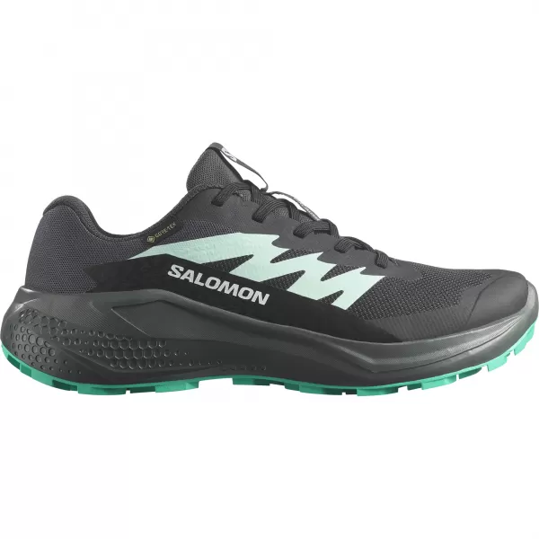  Dámske topánky SALOMON ALPHAGLIDE GTX W L47802400 FANTÓM/MESTSKÝ ŠIK/VODOPÁD 