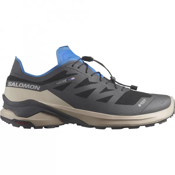  Pánske topánky SALOMON XA META GTX MIF L47886900 ČIERNA/OXFORD TAN/FRANCÚZSKA MODRÁ 