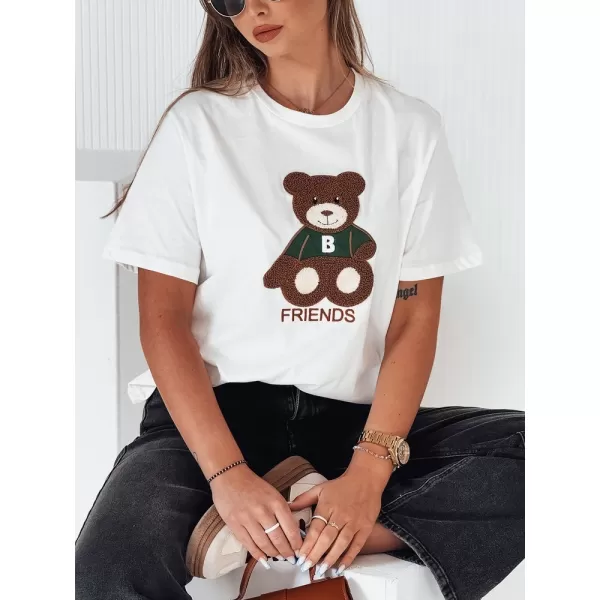  Dámske tričko DSTREET RY2565 BIELA 
