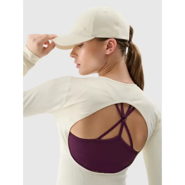  Dámske tričko 4F WSS25TFLOF403 OFF WHITE 