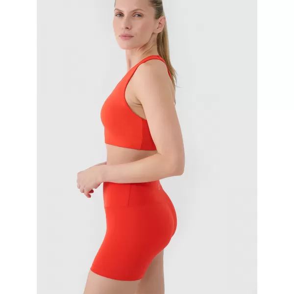  Dámske elastické šortky 4F RSS25TFSTF021 VYD 