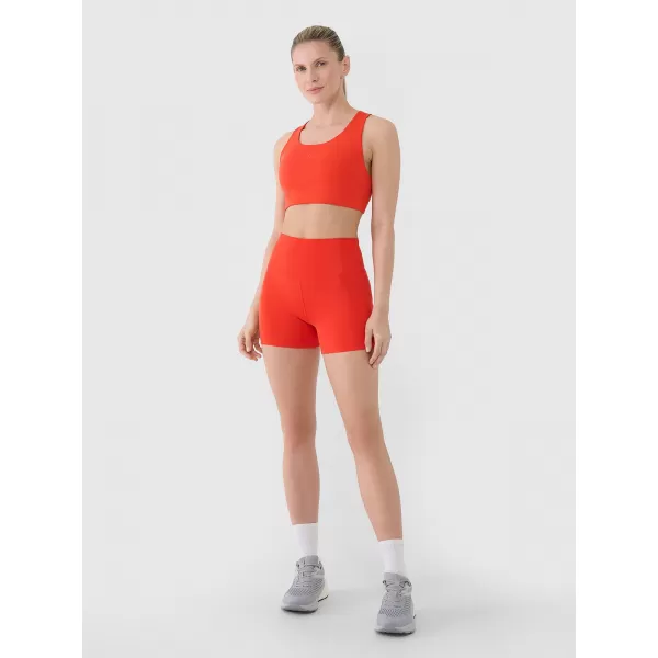  Dámske elastické šortky 4F RSS25TFSTF021 VYD 