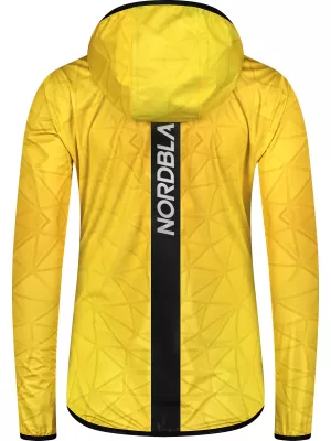 Dámska ľahká softshell bunda NORDBLANC pursnow nbwsl8103 žltá