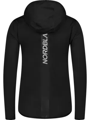 Dámska ľahká softshell bunda NORDBLANC pursnow nbwsl8103 čierna