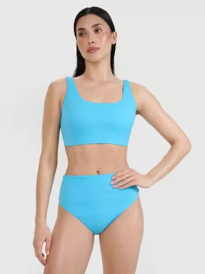 Plavky 4F horní díl AQUA