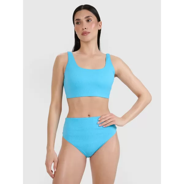  Plavky 4F horní díl AQUA 