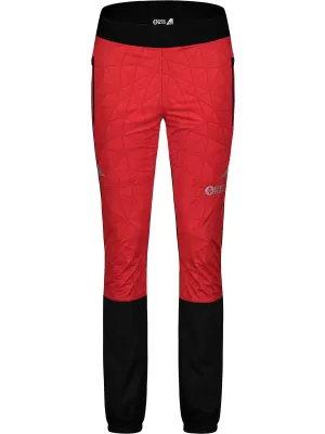 Ľahké vodotesné softshell nohavice NORDBLANC Finding NBWPL8104 červené