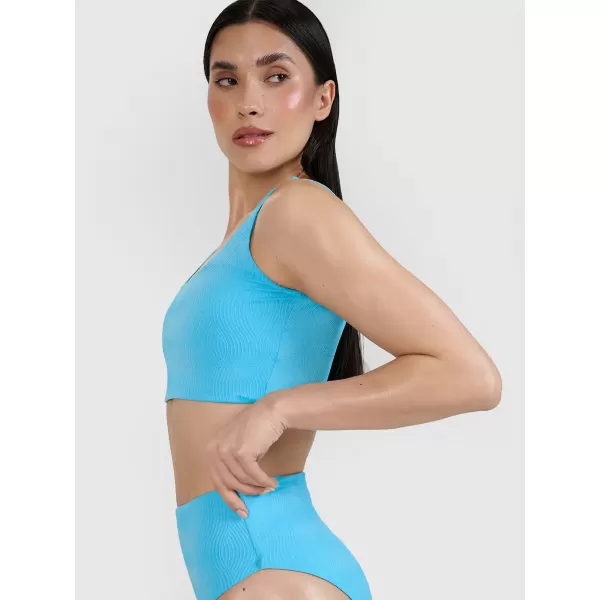  Plavky 4F horní díl AQUA 