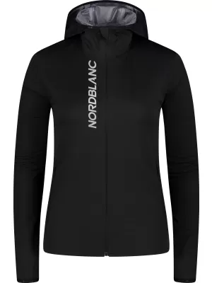 Dámska ľahká softshell bunda NORDBLANC pursnow nbwsl8103 čierna