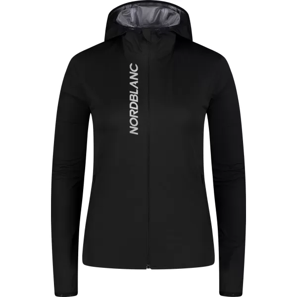  Dámska ľahká softshell bunda NORDBLANC pursnow nbwsl8103 čierna 