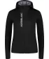 Dámska ľahká softshell bunda NORDBLANC pursnow nbwsl8103 čierna