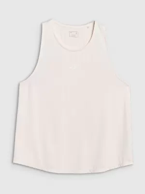 Dámske funkčné tielko 4F WSS25TFSLF412 OFF WHITE