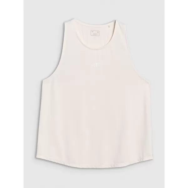  Dámske funkčné tielko 4F WSS25TFSLF412 OFF WHITE 