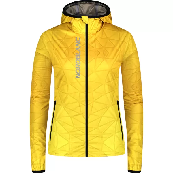  Dámska ľahká softshell bunda NORDBLANC pursnow nbwsl8103 žltá 