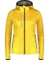 Dámska ľahká softshell bunda NORDBLANC pursnow nbwsl8103 žltá