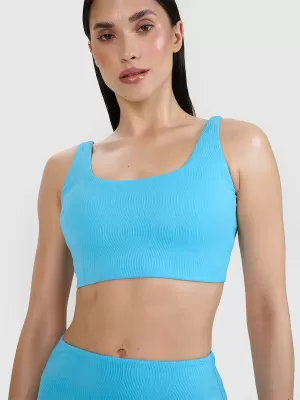 Plavky 4F horní díl AQUA
