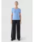 Dámske tričko 4F WMM00TTSHF1846 DENIM