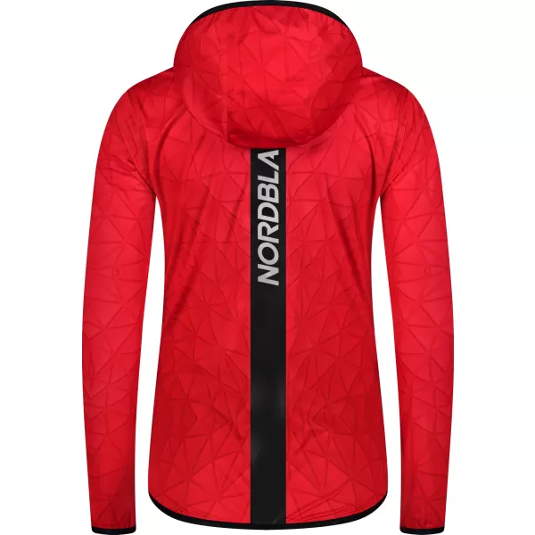  Dámska ľahká softshell bunda NORDBLANC pursnow nbwsl8103 červená 
